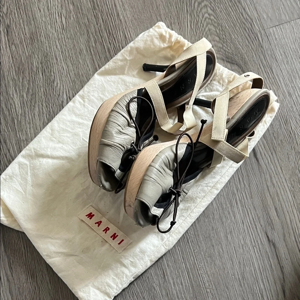 Marni chic platform